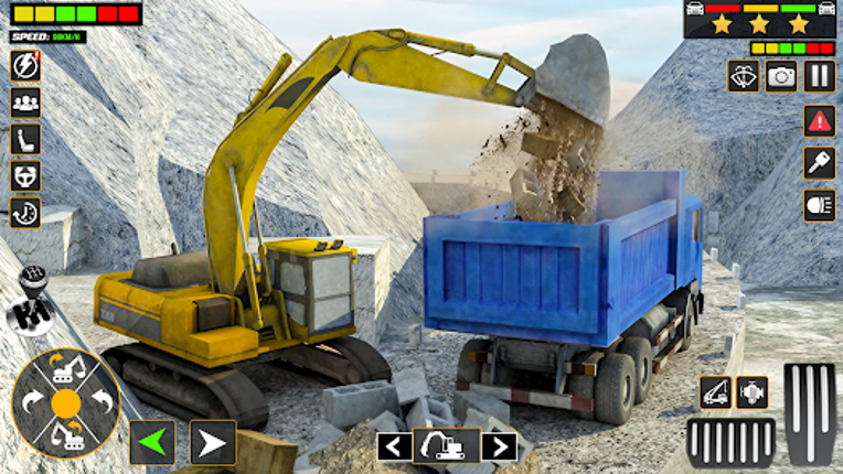Construction Games Real JCB 3D screenshot
