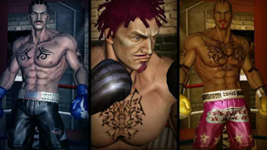 Punch Boxing 3D Image