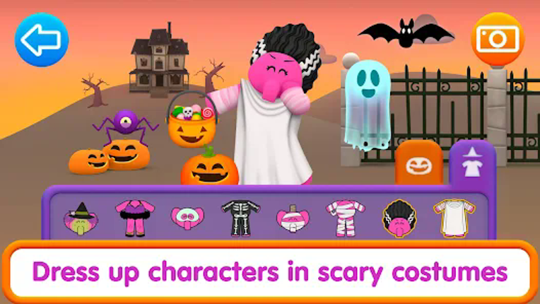 Pocoyo Halloween Image