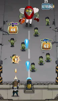 Zombie War Idle Defense Game screenshot