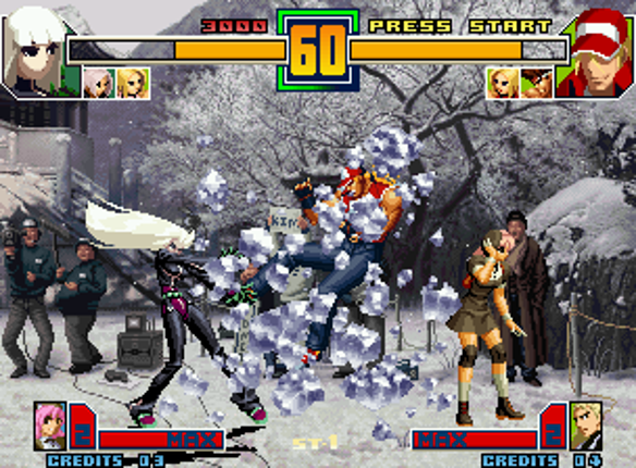 The King of Fighters 2001 screenshot