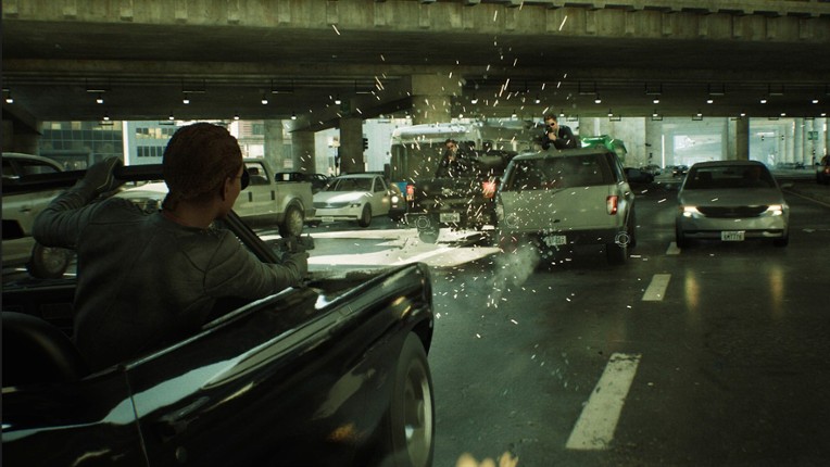 The Matrix: Awakens - An Unreal Engine 5 Experience screenshot