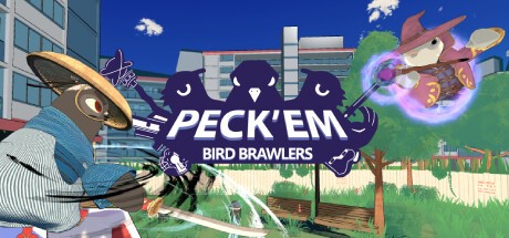 Games like Peck'Em