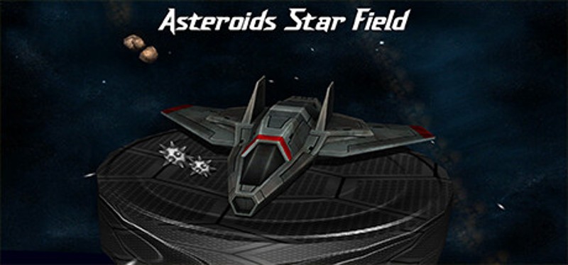 Asteroids Star Fields Game Cover