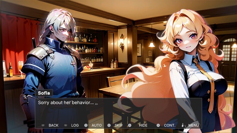 Heart of a Knight screenshot