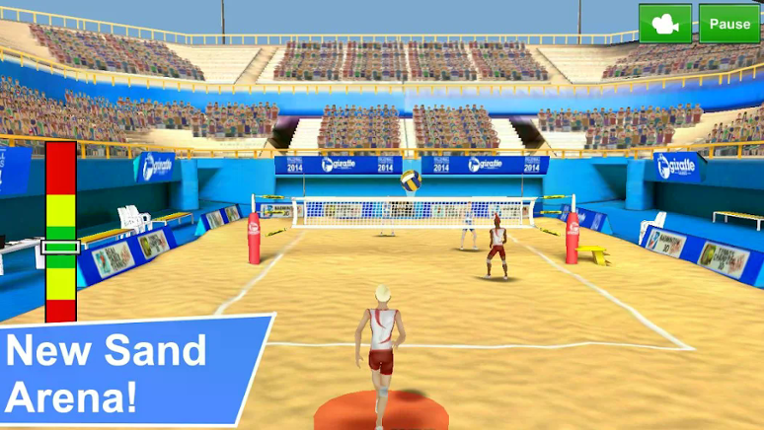 Volleyball Champions 3D screenshot