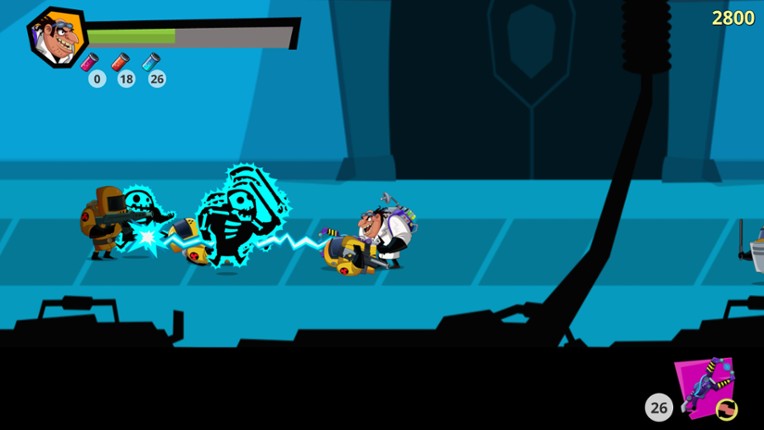 Laboratory Danger Madness Image