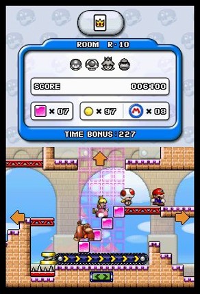 Mario vs. Donkey Kong: Minis March Again! screenshot