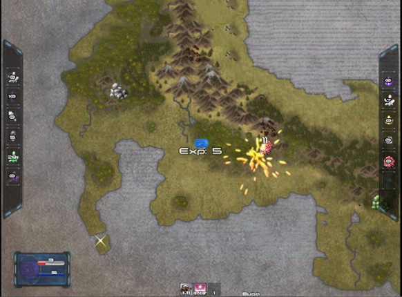 Frontier Runner screenshot