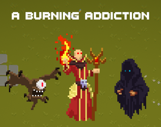 A Burning Addiction Game Cover