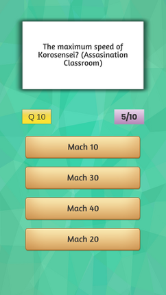 Anime Quiz screenshot