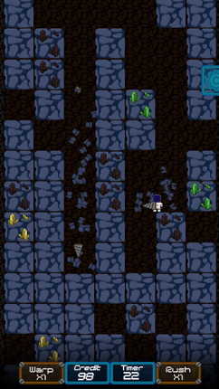 Asteroid Dig - Mobile screenshot