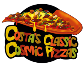 Costa's Classic Cosmic Pizzas Image