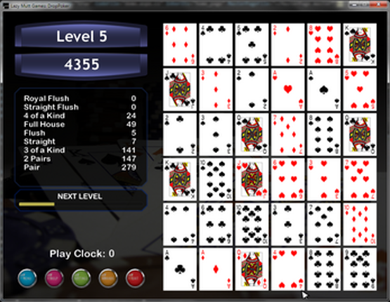 DropPoker screenshot