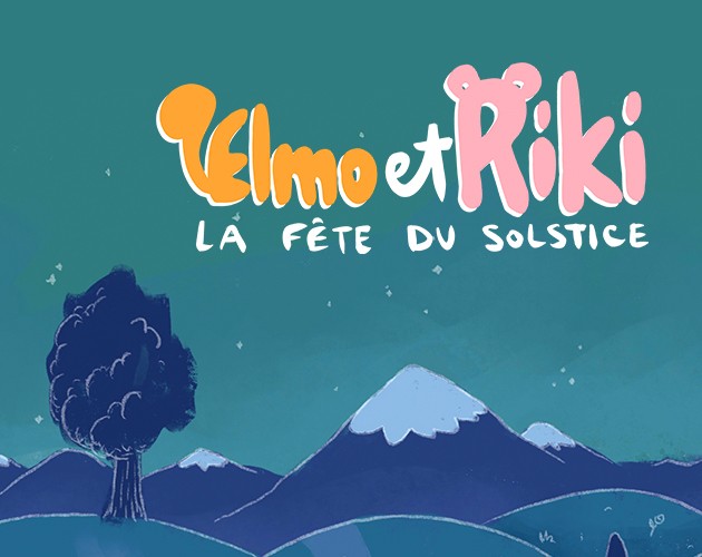 Games like Elmo et Riki : La fête du Solstice
