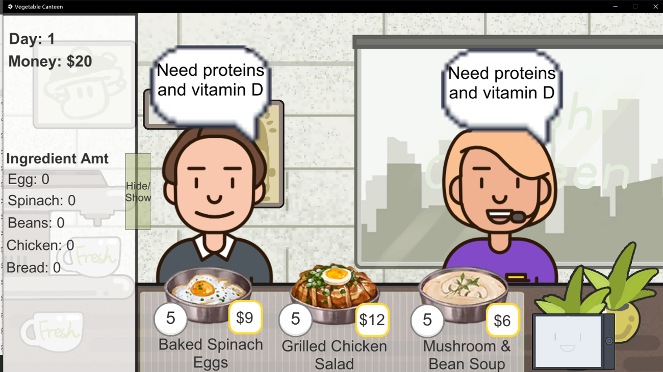 Games like Fresh Canteen_Ver 2.1