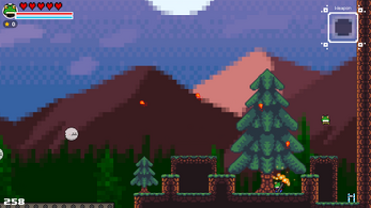 Frog World screenshot