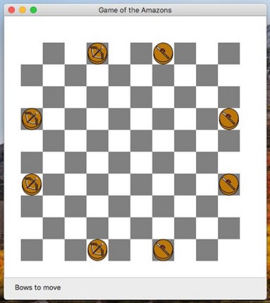 Game of the Amazons Image