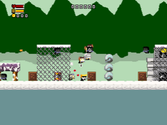 Gun Slugs (Sega Genesis) Image