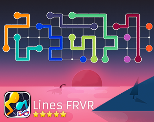 Games like Lines FRVR