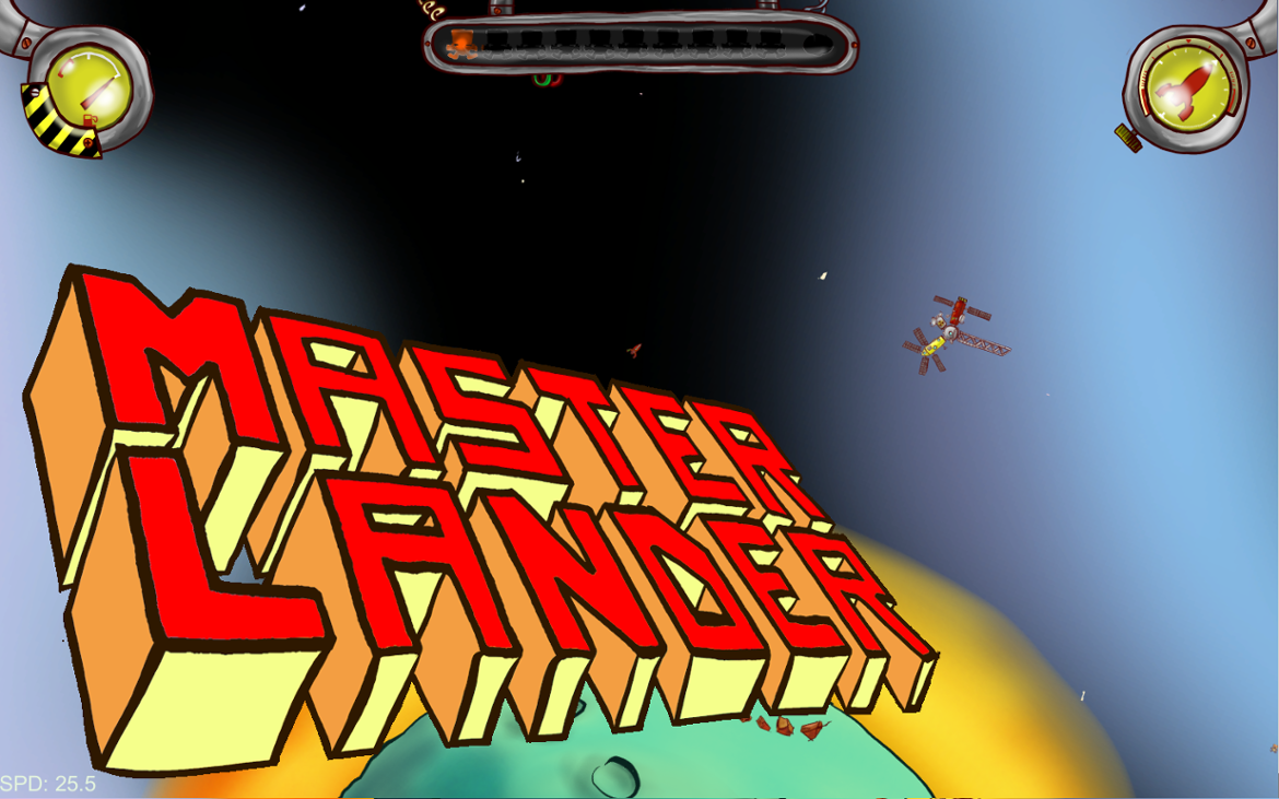 Games like Master Lander Gamma