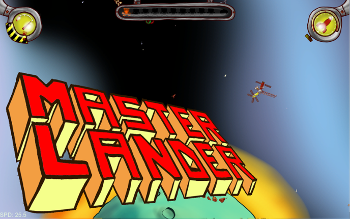 Master Lander Gamma Game Cover