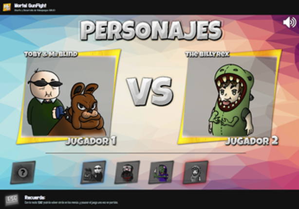 Mortal Gunfight Image