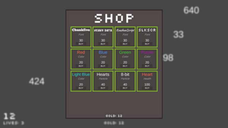 Numtastic screenshot
