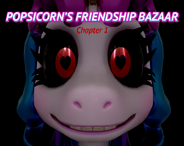 Games like Popsicorn's Friendship Bazaar - Chapter 1