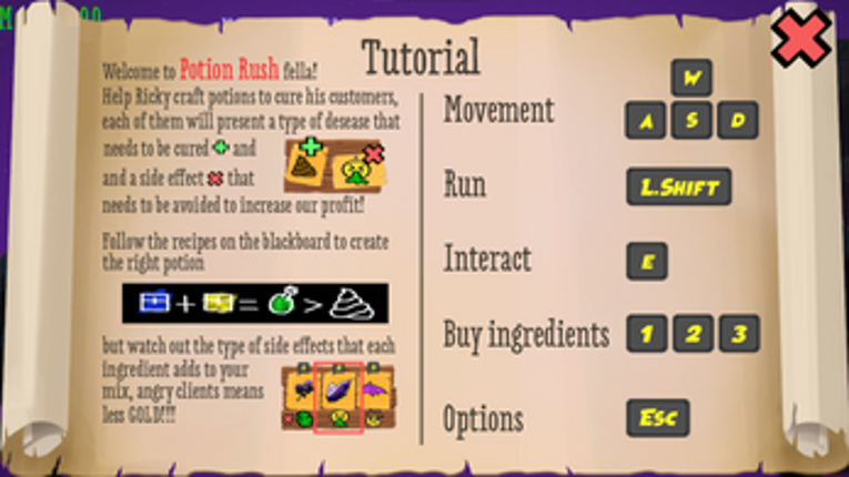 Potion Rush screenshot