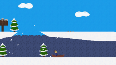 Realistic Sledding Simulator (Old Game Jam Game) Image