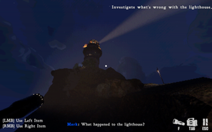 Sailing in the Dark Image