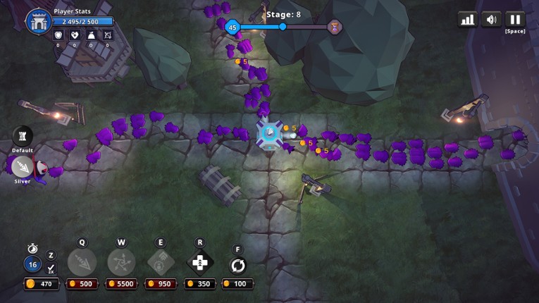 Survivor Challenge TD screenshot