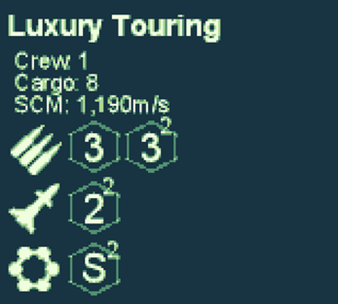 Star Citizen Gameboy Shipdex screenshot