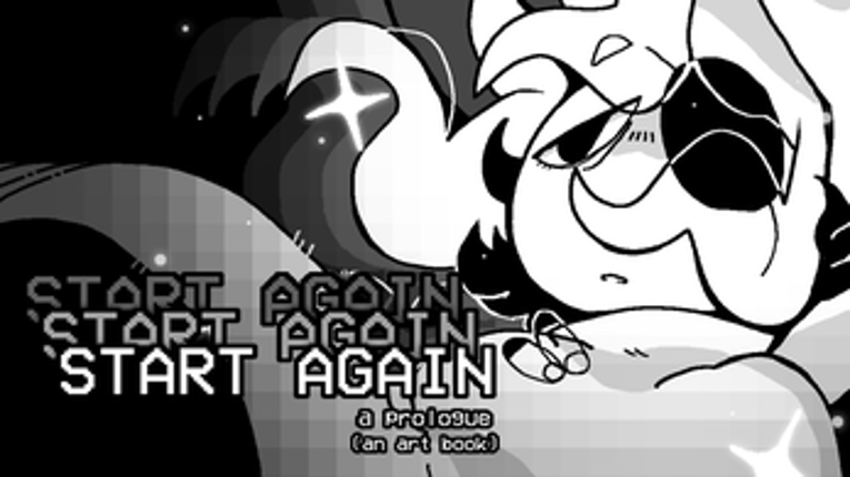 START AGAIN: a prologue (an art book) screenshot