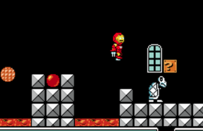 Super Mario Infinite Crawler Image