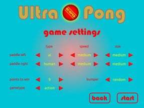 Ultra Pong Image