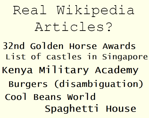 Games like WikiGuess - Is it a Thing?