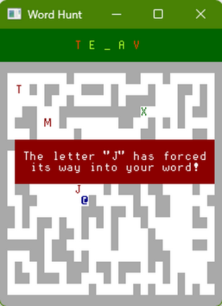 Word Hunt screenshot