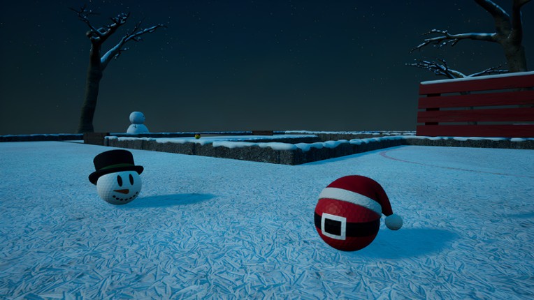 Golfing In Aether screenshot