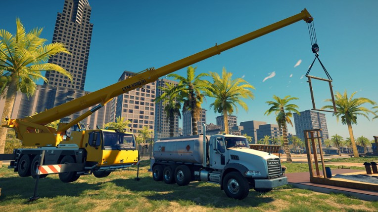Construction Simulator screenshot