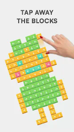 Tap away 2D: Remove blocks Image