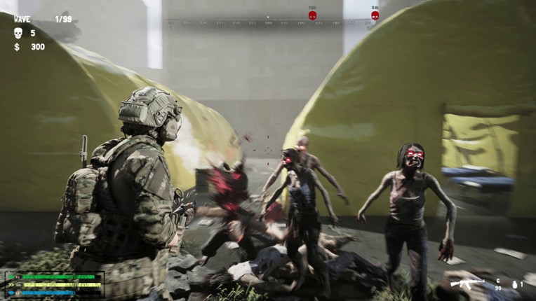 Glory Defence screenshot