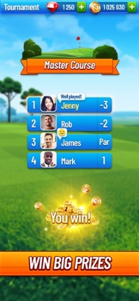 Golf Strike Image