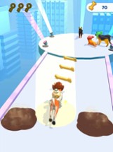 Groomer run 3D Image