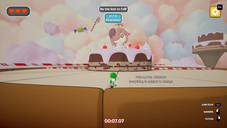Gumpy Brawl screenshot