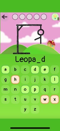 Hangman Classic Game Image