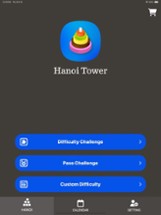 Hanoi Tower: Stack Puzzle Image