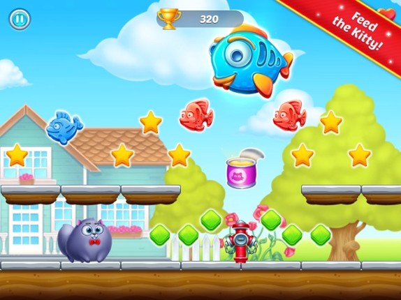 Happy Kitty Run Image