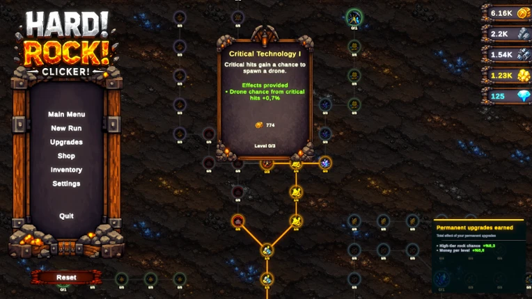 Hard Rock Clicker Image
